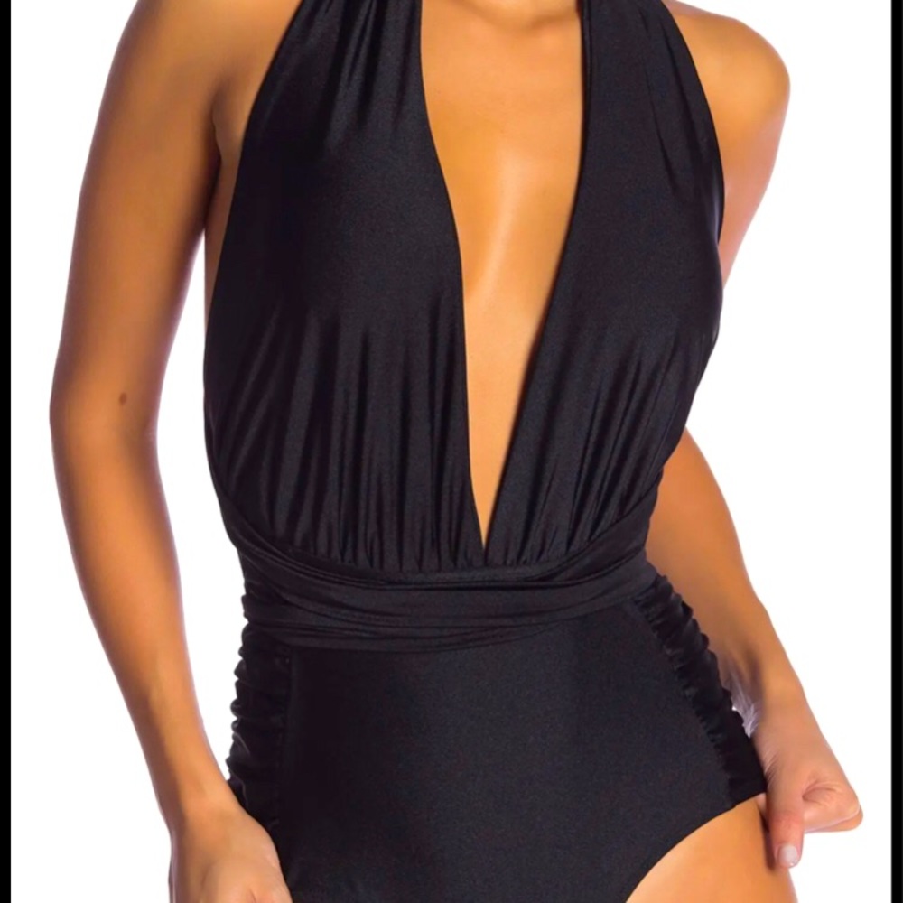 Nicole Miller convertible swimsuit